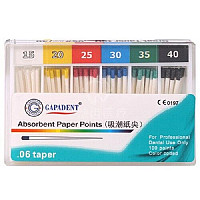 Conuri Hartie Asortate .06 100buc/cut 15-40 GAPADENT