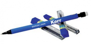 Margin Liner - creion albastru + 36 rezerve