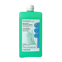Dezinfectant maini lichid Promanum Pure 1000 ml + pompa