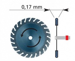 DFS Disc Diamantat Montat LaserFlex 152221