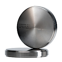 Disc de Titan Sinergia Disc Ti6Al4V-ELI 98 X 10 MM NOBIL METAL
