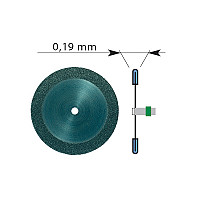 Disc diamantat montat Flexiflex 112221