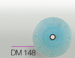 Disc diamantat soclator DM148