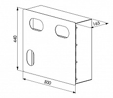Astra Dispenser Cabinet - imagine 2