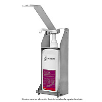 Dispenser inox pentru flacon de 500ml