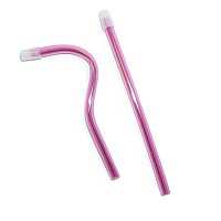 DM Aspiratoare saliva fuchsia 100buc./pg