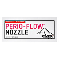 EMS Perio flow varfuri marcate 40 buc/cutie
