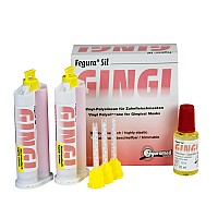 FeguraSil Gingi Elastic set 2x50 ml + 12 canule+12 varfuri