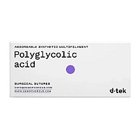 Fire sutura acid poliglicolic resorbabil 4/0 cu ac de 18mm 3/8 rotund 12 buc/cutie