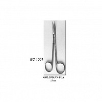 Foarfeca BC1001 Goldmann Fox 13 cm