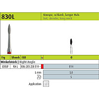 Freze Diamantate 830LF.RAL.014 JOTA