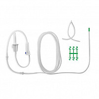 Furtun irigare tip NSK 10 buc/set