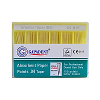 Gapa conuri de hartie taper 100 buc/cut 04 nr.15 albe