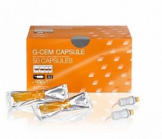 GC G-CEM CAPSULE TRANSLUCENT 50 BUC/CUT