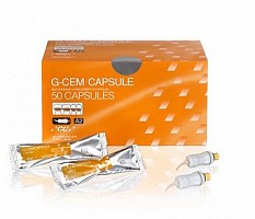 GC G-CEM CAPSULE TRANSLUCENT 50 BUC/CUT