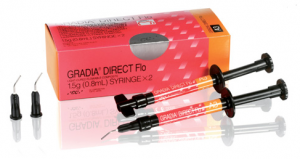 GC Gradia Direct Flo seringa 1.3g A3.5