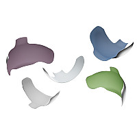 GR Kit Asortat Matrici Sectionale Strata-G 25 buc/set SGBS01