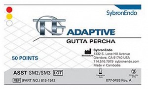 Guttapercha TF Adaptive Ass ML1/ML2/ML3 50buc/cut 815-1546