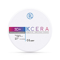 KCera Disc ZR 3D Plus Multilayer 98 x 10mm