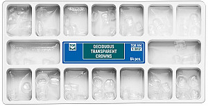 Kit Coroane Transparente Pentru Dintii De Lapte 64buc 1912 TOR VM