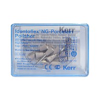 Identoflex ID7281/12 - kit de lustruire pentru ceramica, 12 buc/set cupa