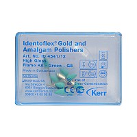 Identoflex ID4541/12 - kit de lustruire aliaje nobile si amalgam, 12 buc/set flacara