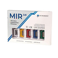 Kit Manual 10 Benzi Abrazive Interdentare MIR 2.0 MICRODONT