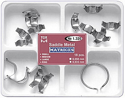 Kit Matrice Metalice Conturate 0.050mm Cu Cleste 18buc 1320 TOR VM