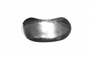 Kit Matrice Sectionale Conturate 0.035mm Dublu Curbate Large 30buc 1098DC TOR VM - imagine 2