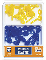 Kit Pene Elastice Asortate 2 Tipuri 40buc 1808 TOR VM