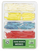Kit Pene Lemn Interdentare Asortate 4 Tipuri 200buc 1083 TOR VM
