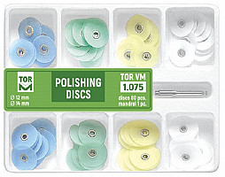 Kit Universal Discuri Finisare Cu Mandrina 1075 TOR VM