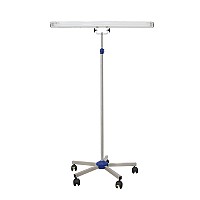 Lampa bactericida LBA-E 15W-S cu montare pe stativ mobil cromat