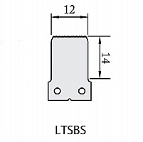 Leetrac Lama Dreptunghiulara Mica LTSBS B&L