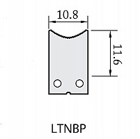 Leetrac Lama Ingusta Concava LTNBP B&L