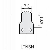 Leetrac Lama Ingusta Rotunjita Mica LTNBN B&L