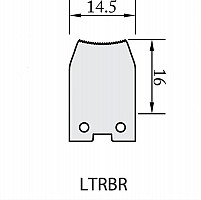 Leetrac Lama Concava LTRBR B&L