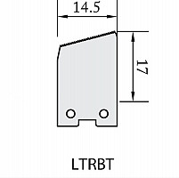 Leetrac Lama Trapezoidala LTRBT B&L