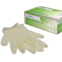 Manusi Latex Nepudrate S 100buc/cut BMS