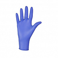 Manusi nitril violet blue - imagine 2