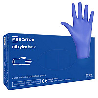 Manusi Nitrylex Blue S 100buc/cut