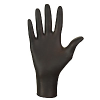 Manusi Nitrylex Black S 100buc/cut - imagine 2