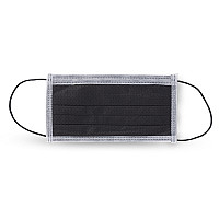 Masti faciale MonoArt 4 straturi 50 buc/cutie negre