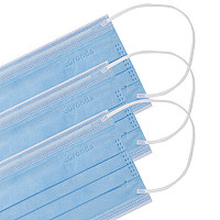 Masti faciale Monoart sensitive 50 buc/cutie light blue - imagine 2