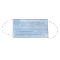 Masti faciale Monoart sensitive 50 buc/cutie light blue