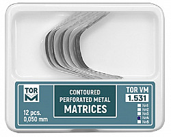 Matrice Metalice Perforate Conturate Cu Aripioara Large 12buc 1531-4 TOR VM