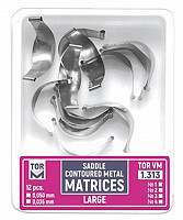 Matrice Metalice Rezerva Conturate Large 0.035mm 12buc 1313-1 TOR VM