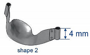 Matrice Metalice Rezerva Conturate Large 0.035mm 12buc 1313-2 TOR VM - imagine 2