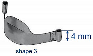 Matrice Metalice Rezerva Conturate Large 0.035mm 12buc 1313-3 TOR VM - imagine 2