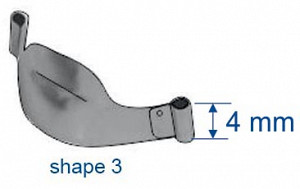 Matrice Metalice Rezerva Conturate Medium 0.035mm 12buc 1312-3 TOR VM - imagine 2